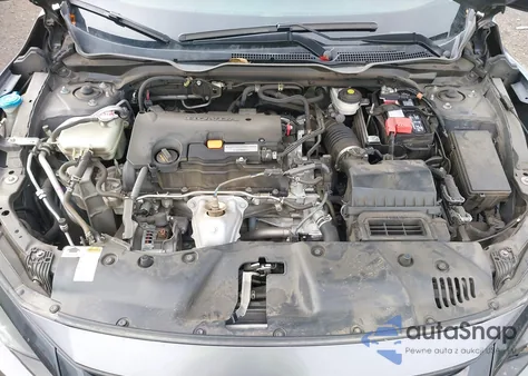 2020 Honda Civic Lx z USA, uszkodzony, nr VIN 2HGFC2F67LH522912